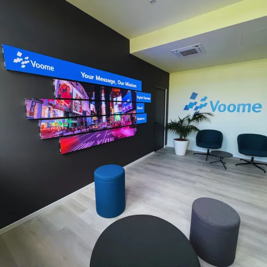 Voome Headquarters