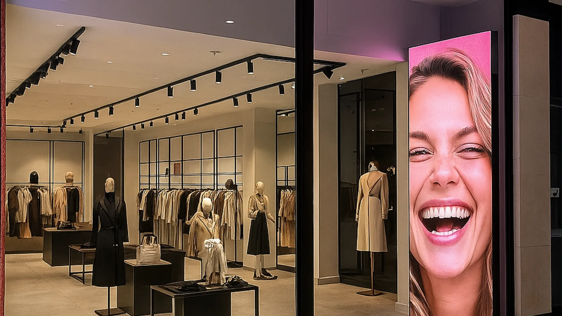RETAIL - cas d’usage de Voome